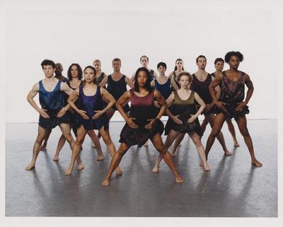 The Dance Group in "Grand Duo," 2000