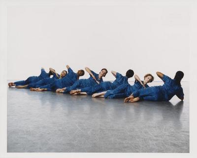The Dance Group in "Bedtime," 2000