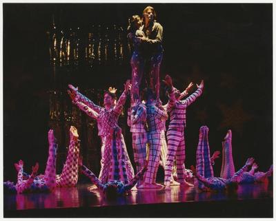 The Dance Group in the premiere performance run of "Resurrection," 2002
