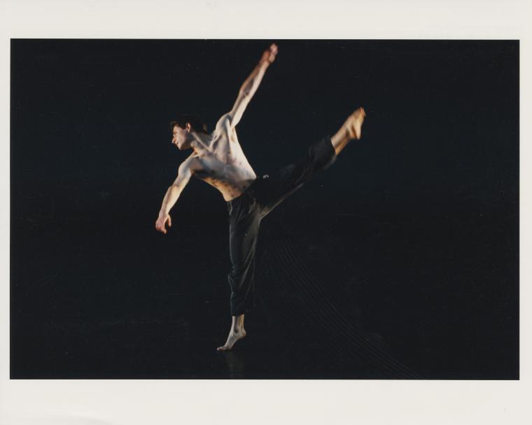 David Leventhal in "Silhouettes," 2001