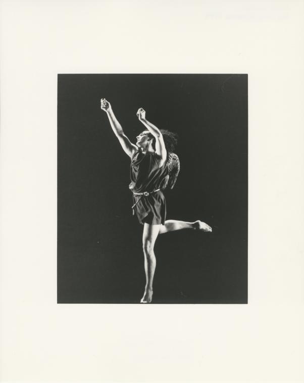 Mark Morris in "A Spell," 1994