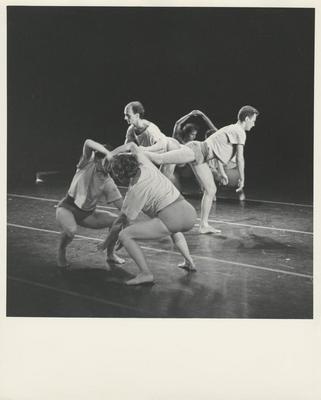 The Dance Group in "Strict Songs," 1987