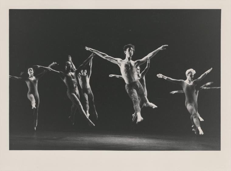 Monnaie Dance Group/Mark Morris in "Stabat Mater,"  1989