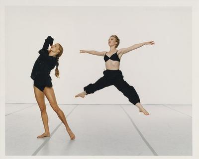 Julie Worden and Lauren Grant in "Silhouettes," 2000