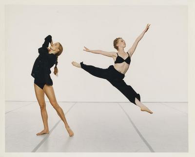 Julie Worden and Lauren Grant in "Silhouettes," 2000