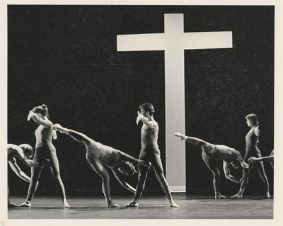 The Dance Group in the premiere performance run of "Stabat Mater," 1986