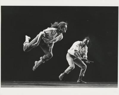 Mark Morris and Kraig Patterson in "Songs That Tell a Story," 1992