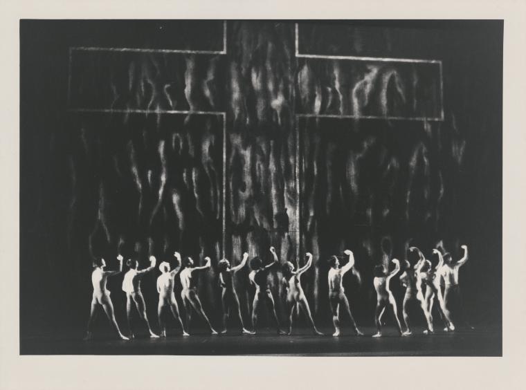 Monnaie Dance Group/Mark Morris in "Stabat Mater," 1989