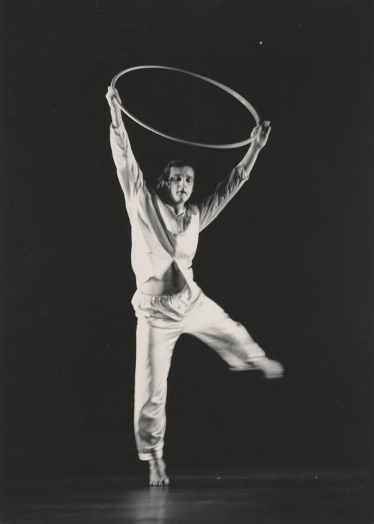 Mark Morris in "Ten Suggestions," 1988